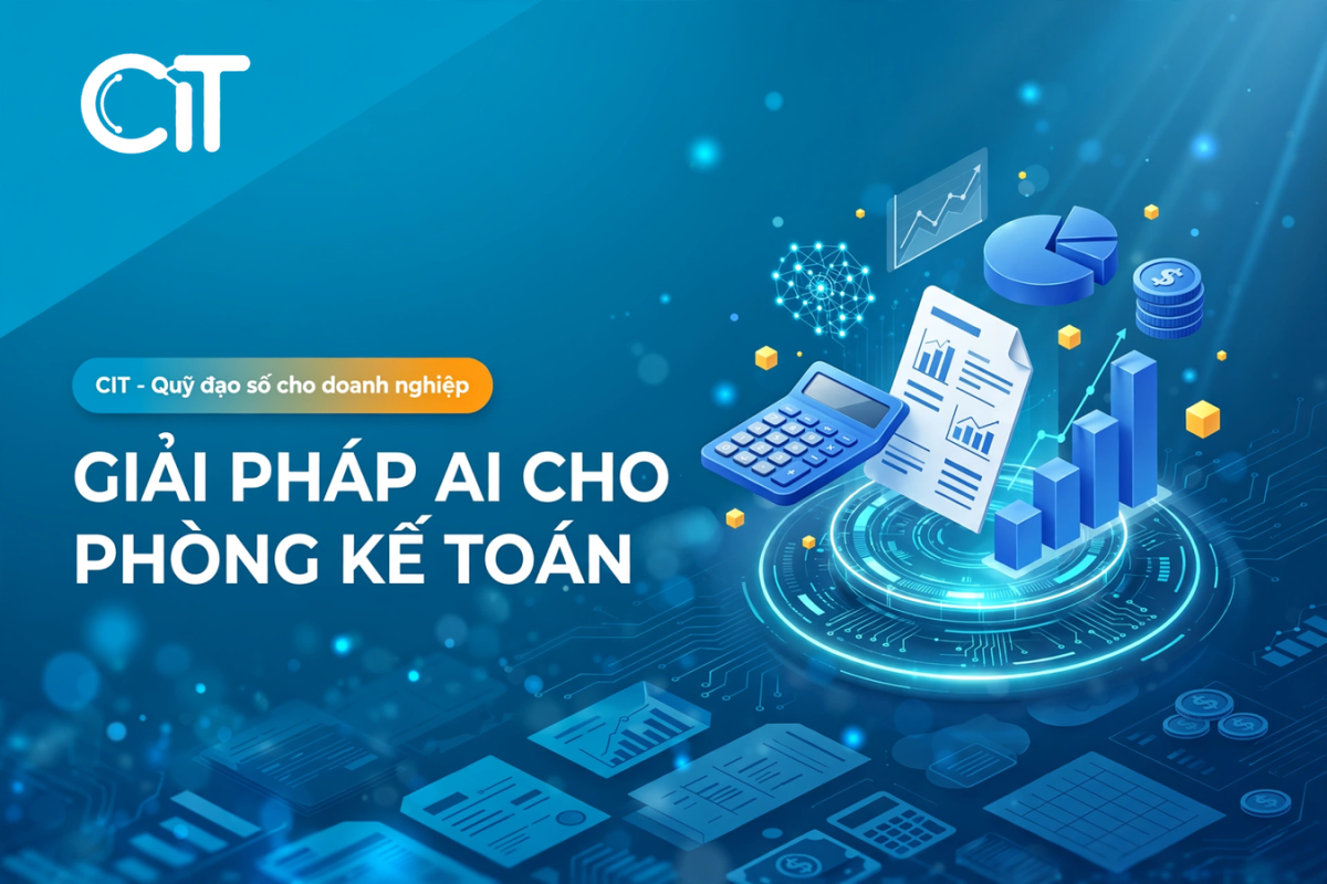 Giải pháp AI cho phòng kế toán