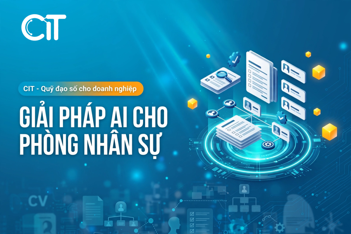 Giải pháp AI cho phòng nhân sự