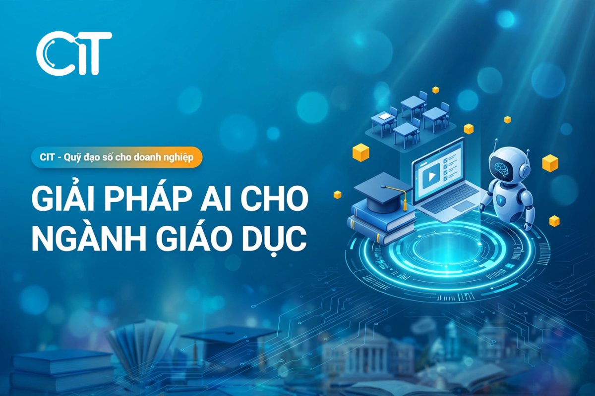 ứng dụng ai trong ngành giáo dục