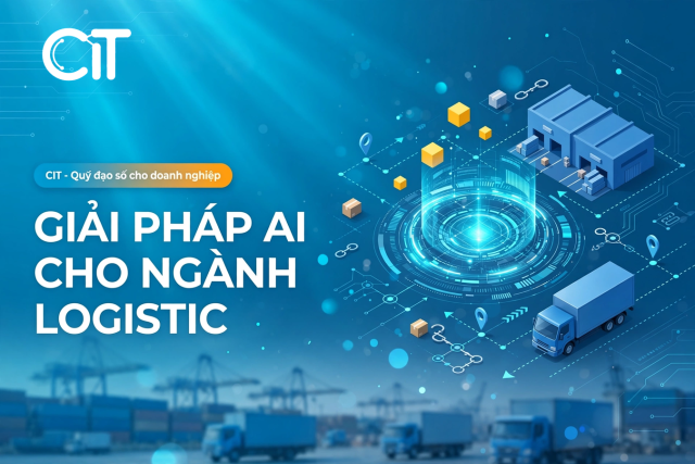 ứng dụng ai trong ngành logistic