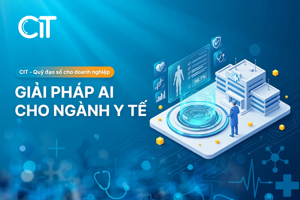 ứng dụng ai trong ngành y tế