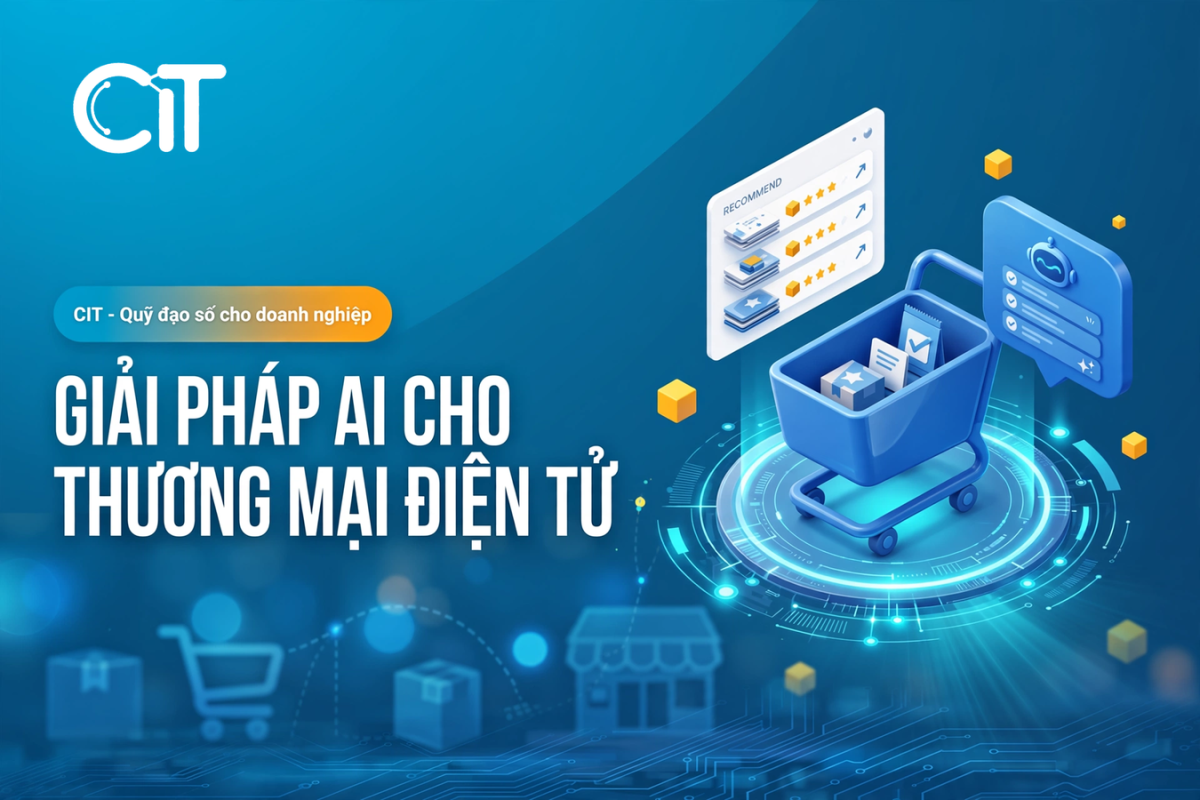 ứng dụng ai trong thương mại điện tủ TMDT