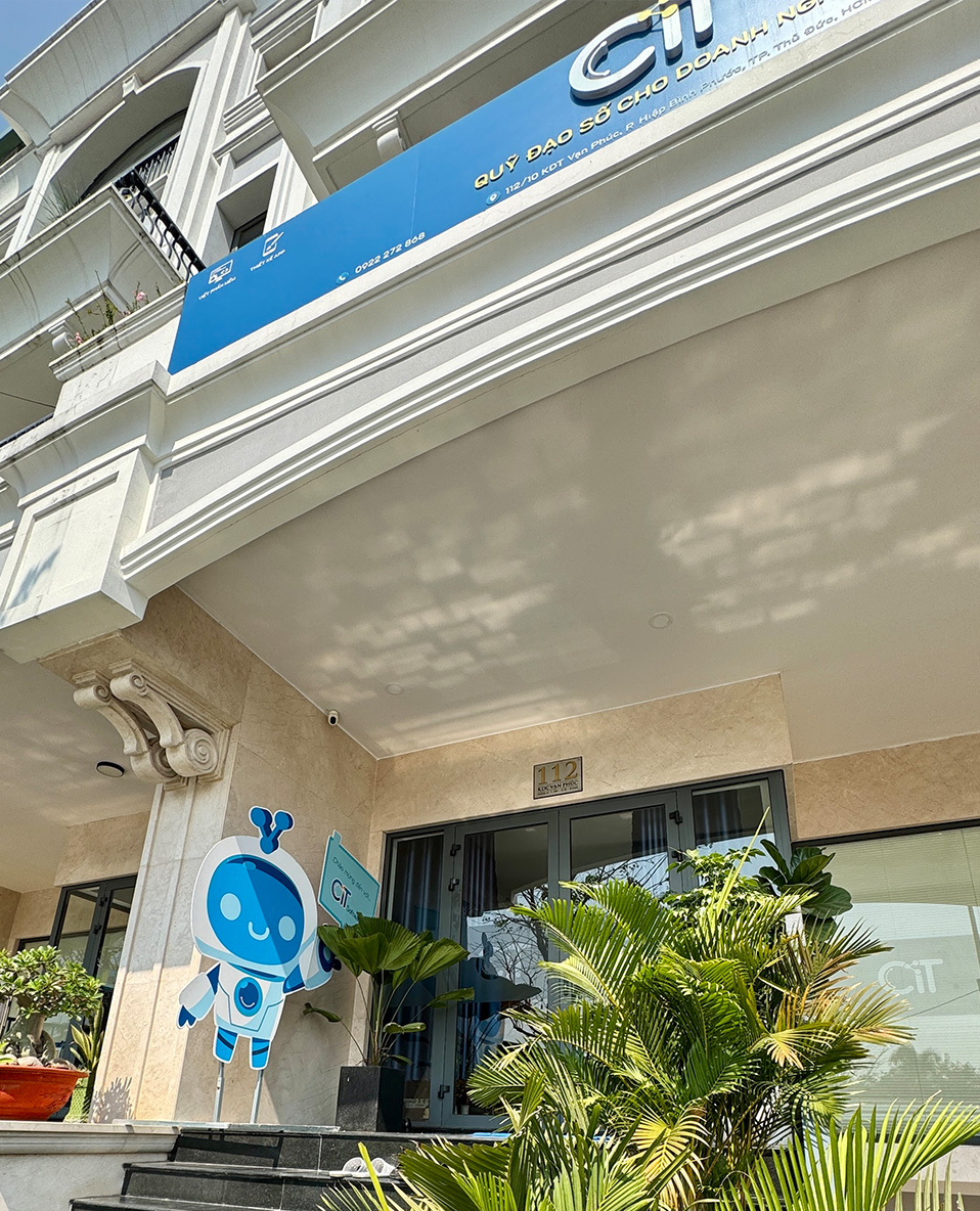 Văn phòng CIT Software thủ đức