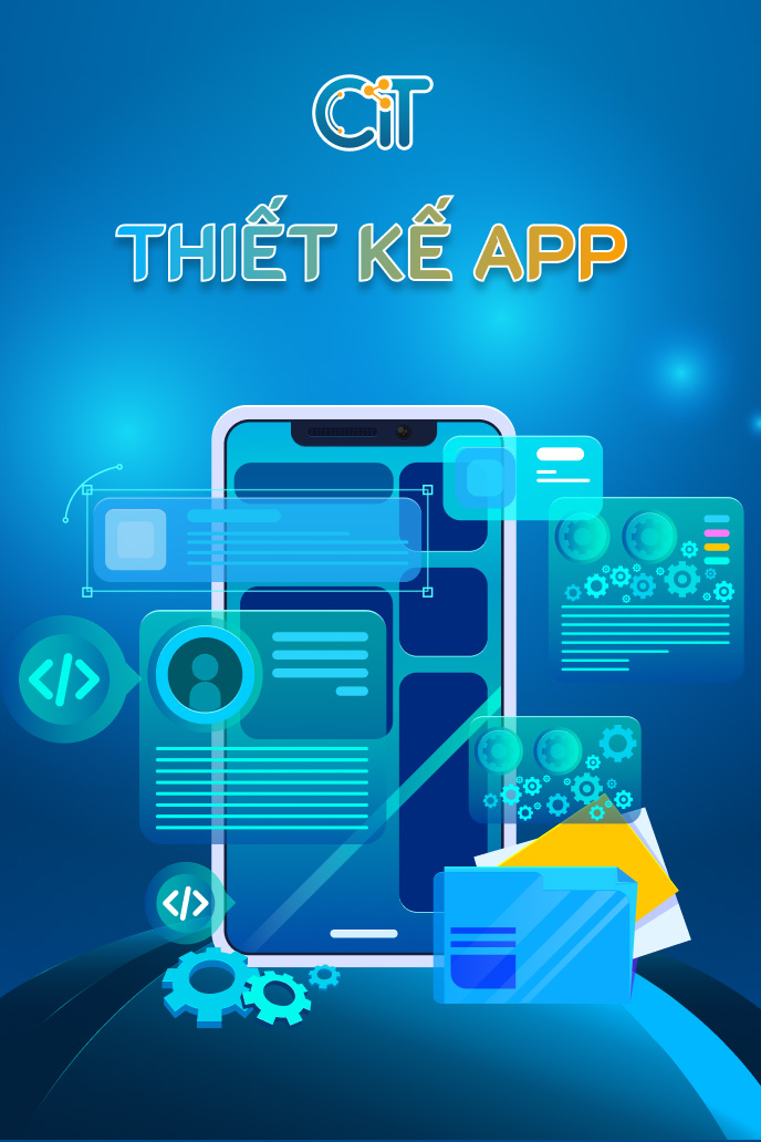thiết kế app mobile theo yêu cầu