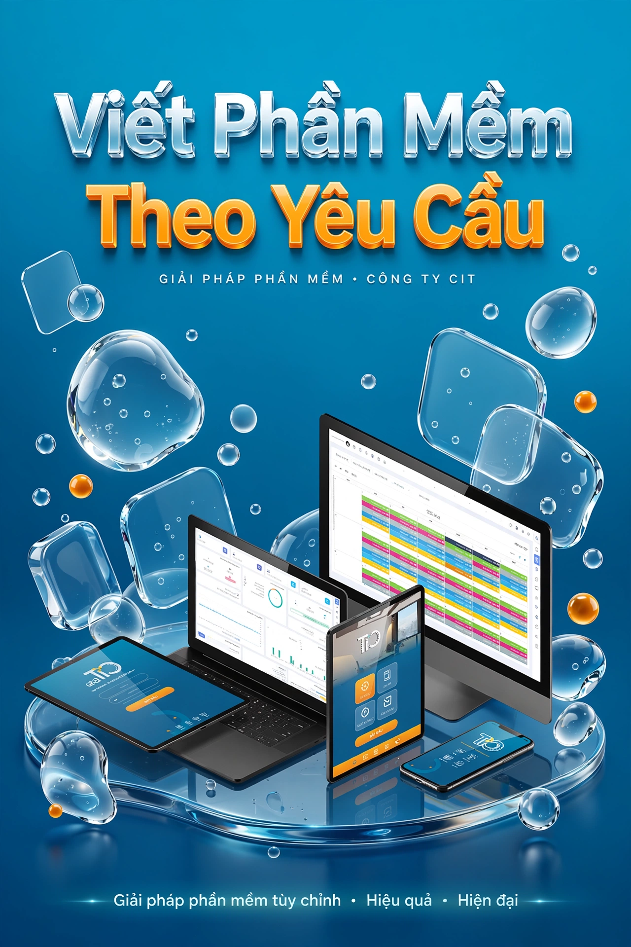 CIT Software - Giải pháp viết phần mềm theo yêu cầu
