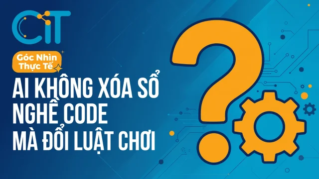 BA và hướng đi cho nhân sự ngành IT thời AI