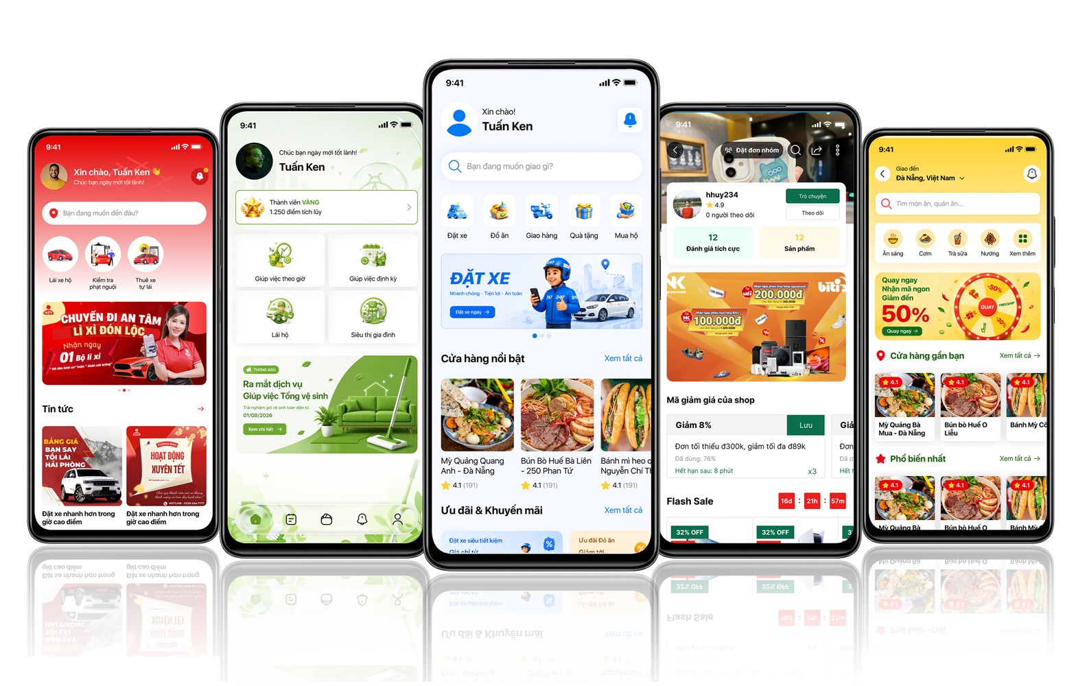 Thiết kế app theo yêu cầu CIT Software