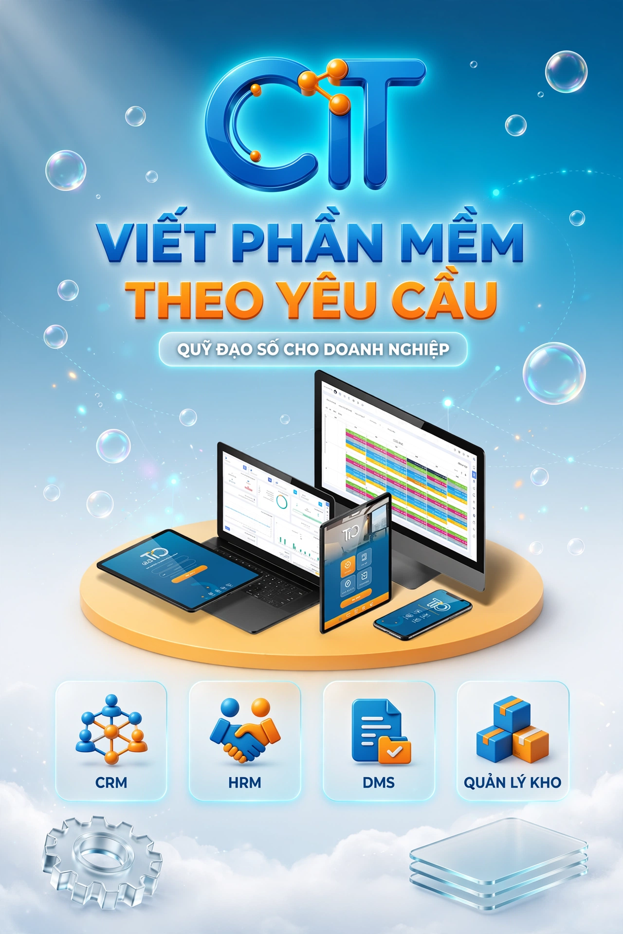 Phần mềm quản trị doanh nghiệp KAIZEN ERP