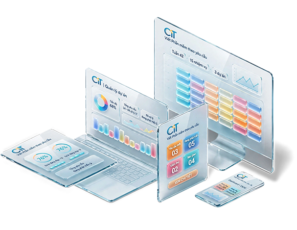Viết phần mềm theo yêu cầu tùy chỉnh - CIT Software