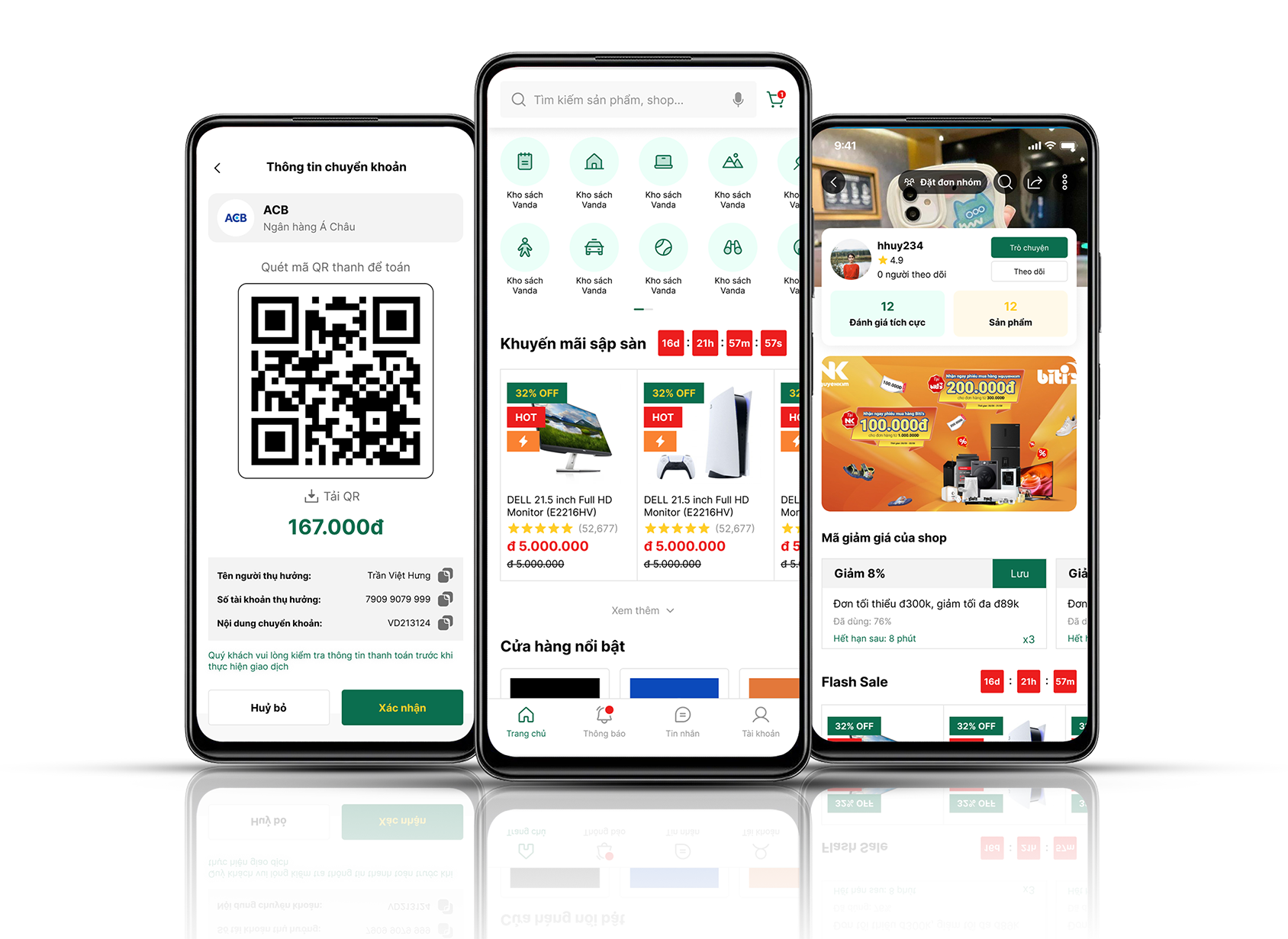app thuong mai dien tu vanda