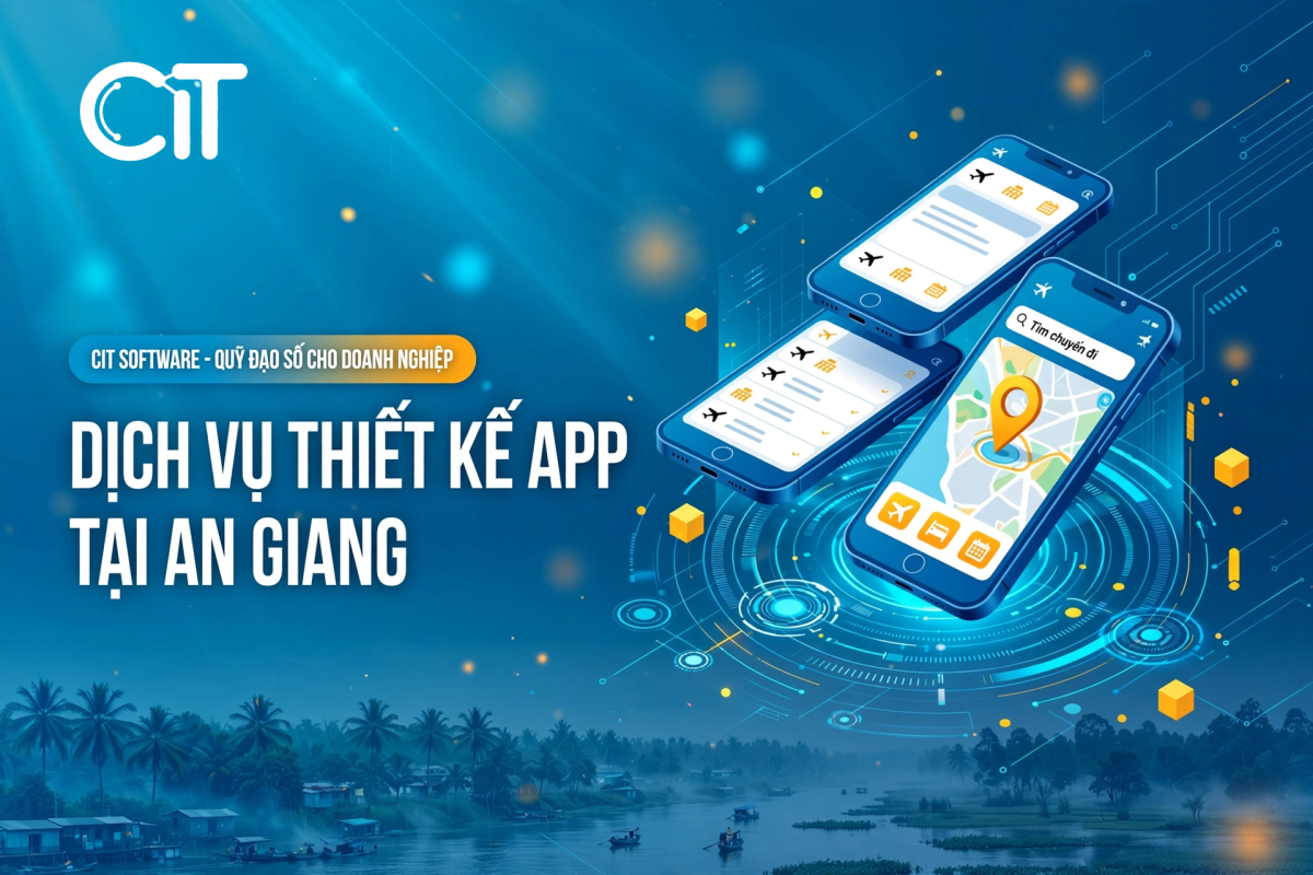 dịch vụ thiết kế app tại an giang