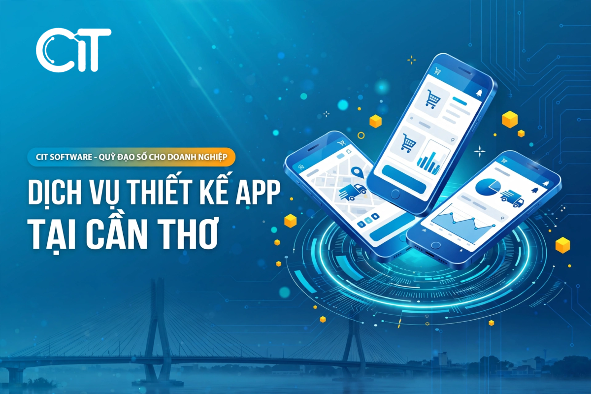 dịch vụ thiết kế app tại cần thơ