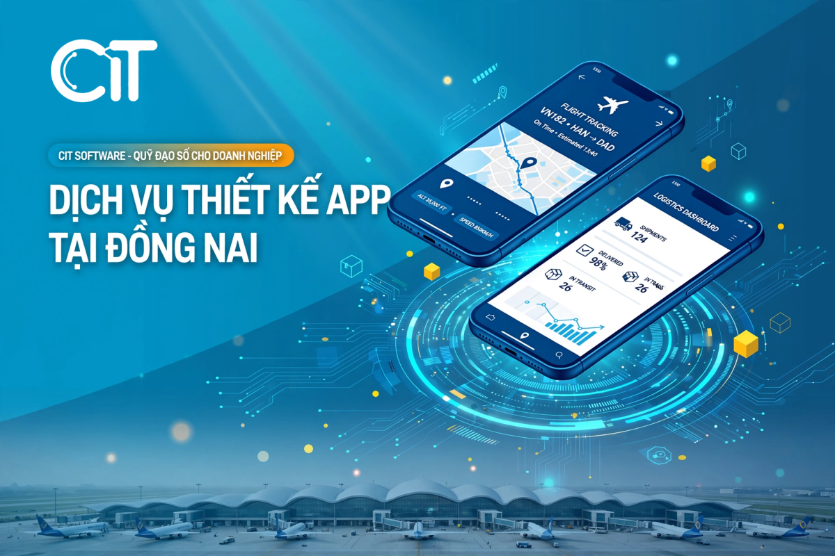 dịch vụ thiết kế app tại đồng nai