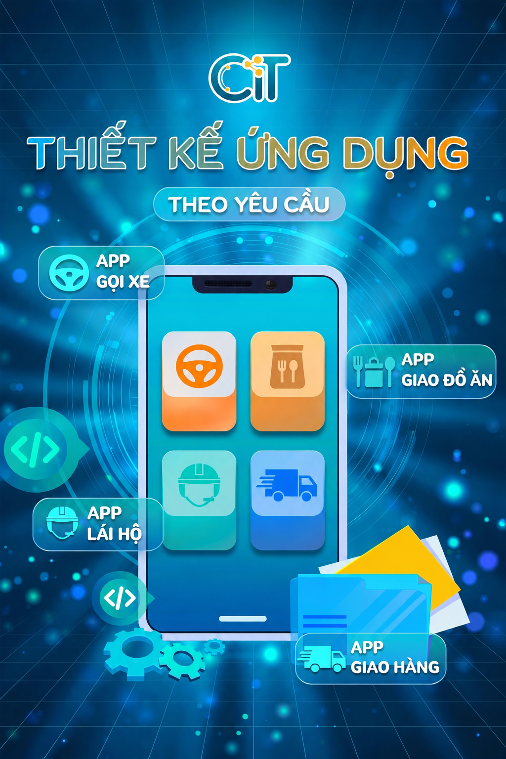dịch vụ thiết kế app