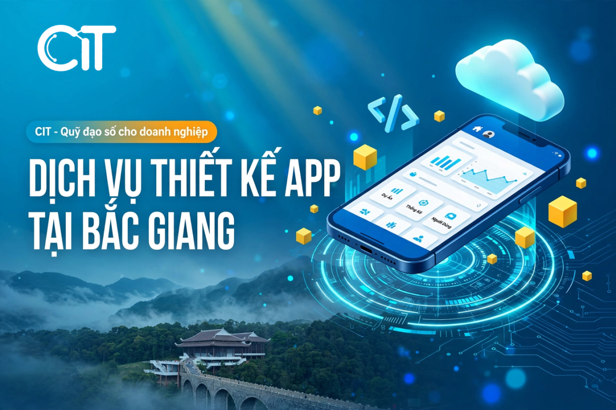 thiết kế app tại bắc giang