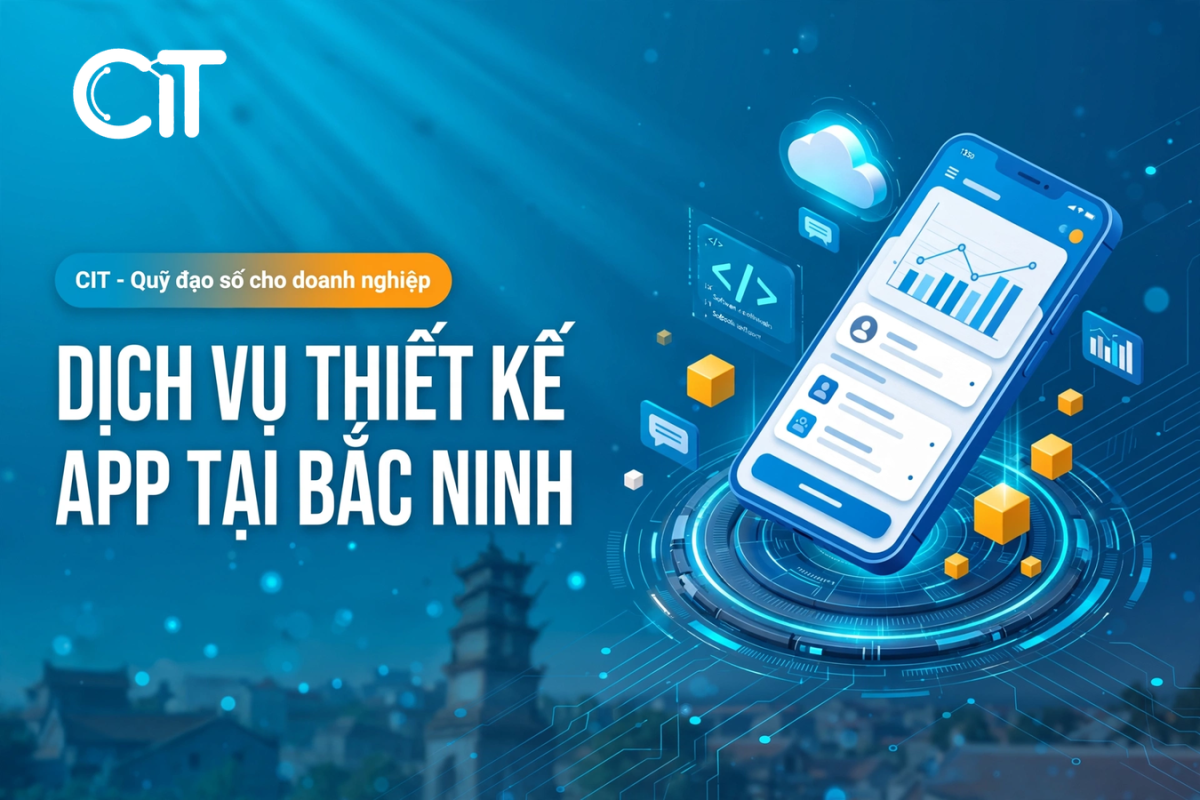thiết kế app tại bắc ninh