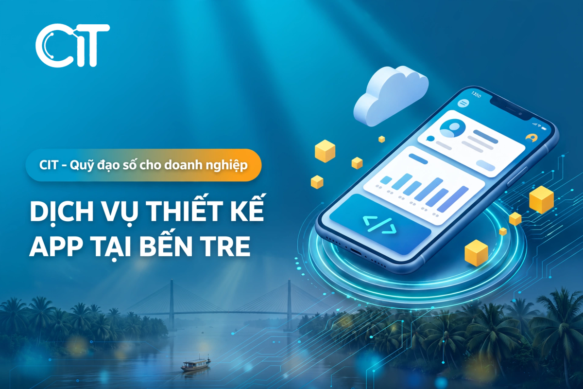 thiết kế app tai bến tre