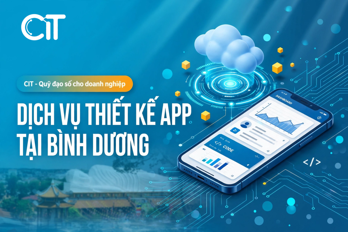 thiết kế app tại bình dương