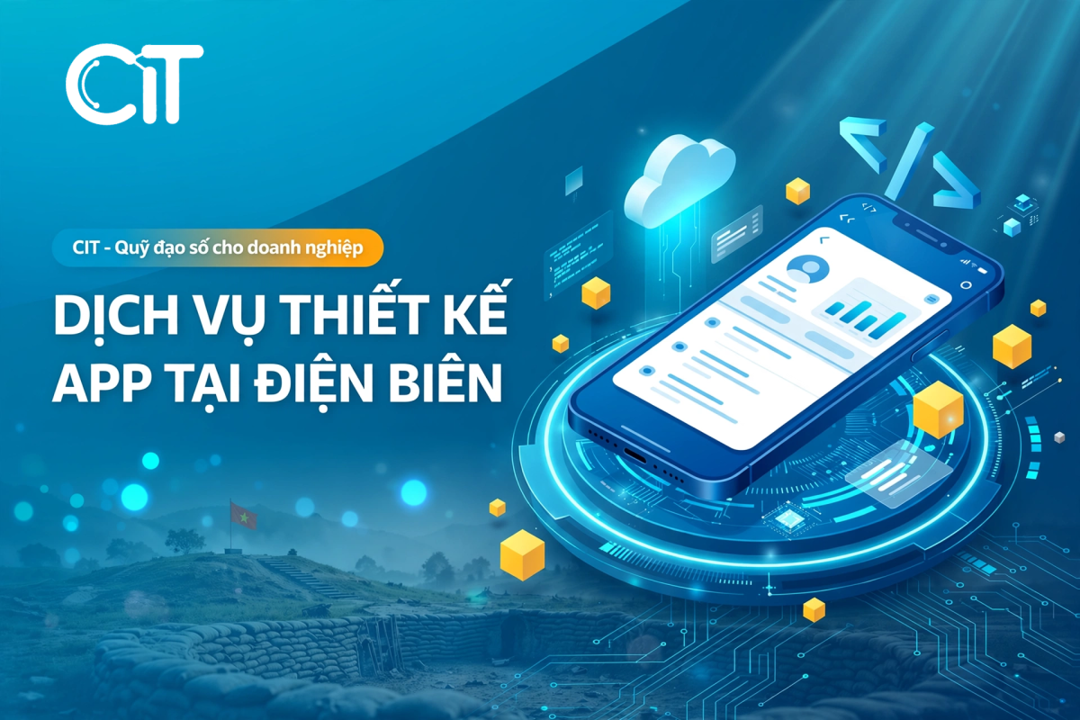 thiết kế app tại diện biên