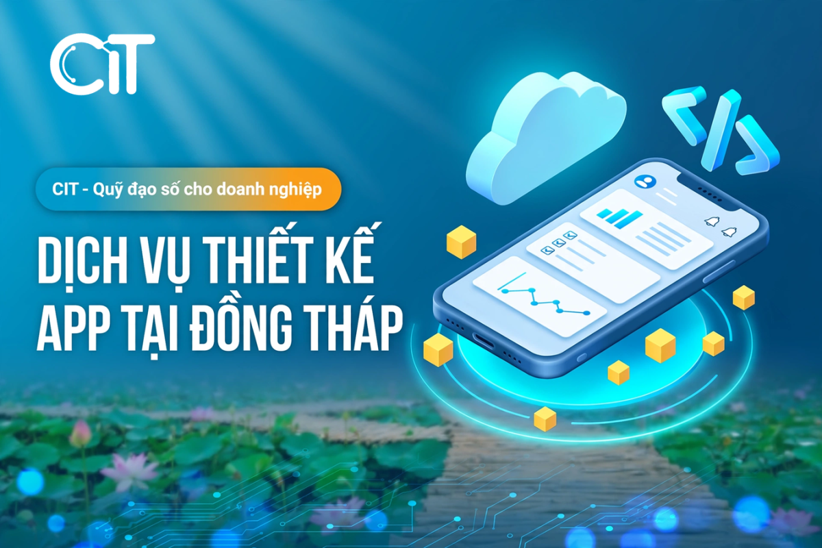 thiết kế app tại đồng tháp