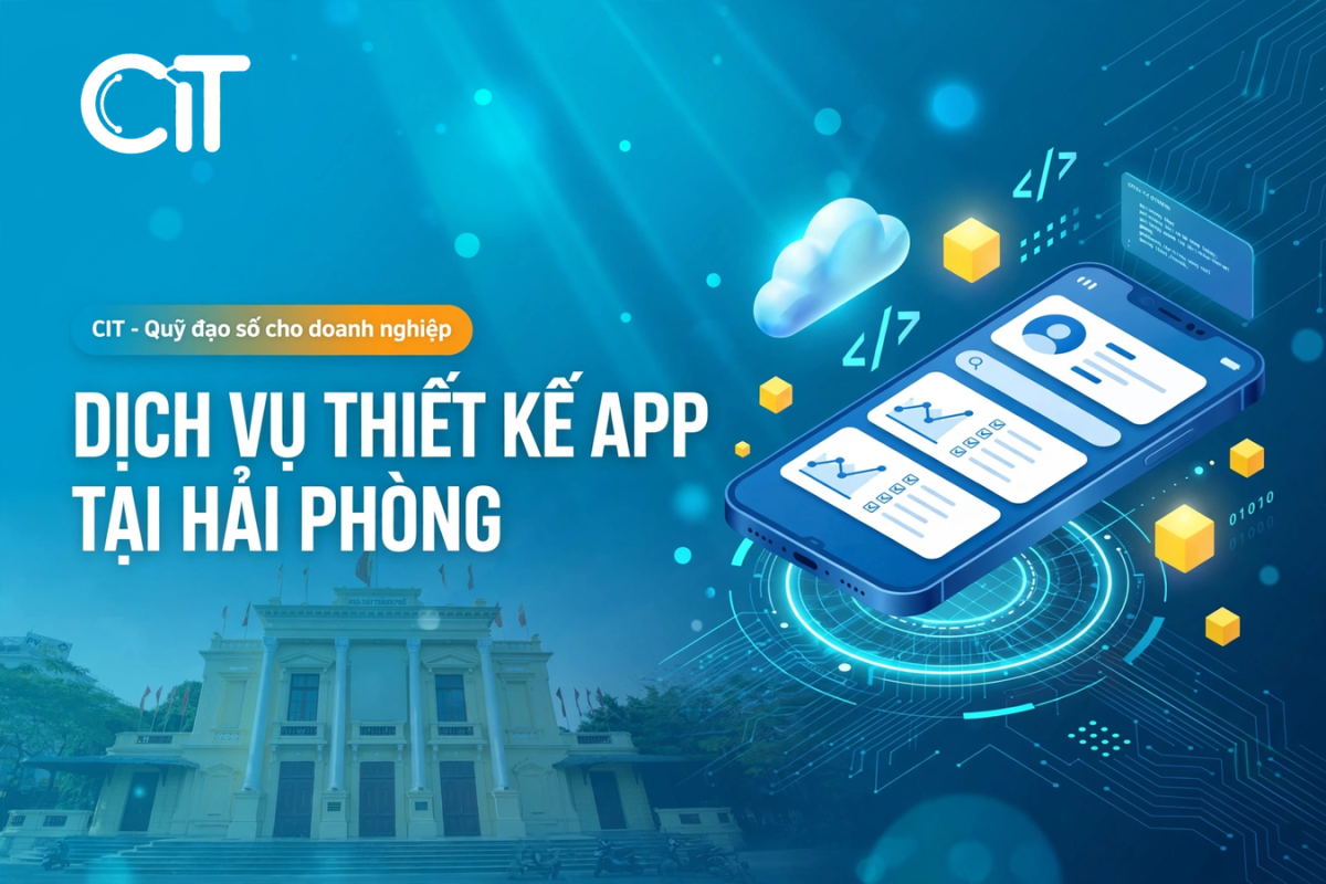 thiết kế app tại hải phòng