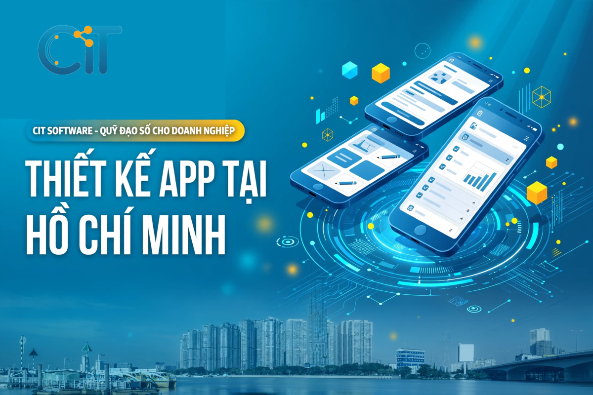 thiết kế app tại hồ chí minh