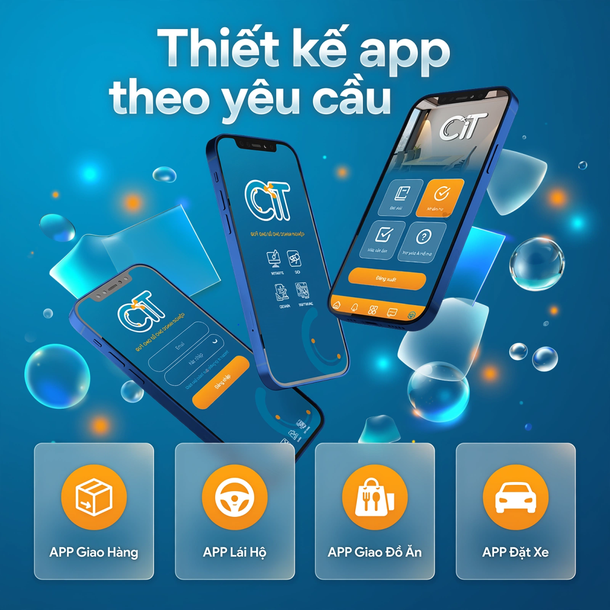 thiết kế app tại hồ chí minh
