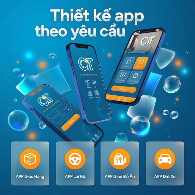 thiết kế app tại hồ chí minh