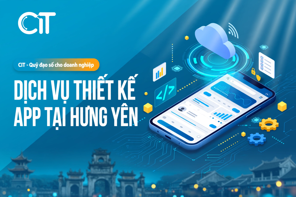 thiết kế app tại hứng yên