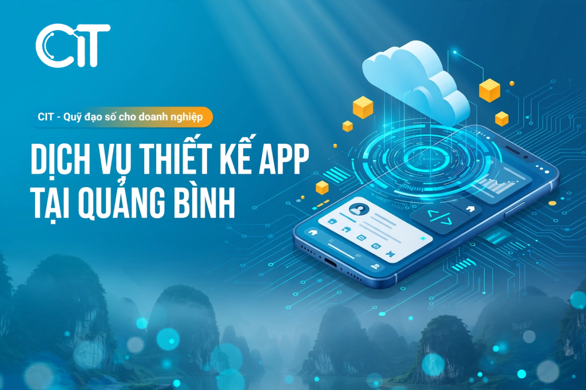 thiết kế app tại quảng bình