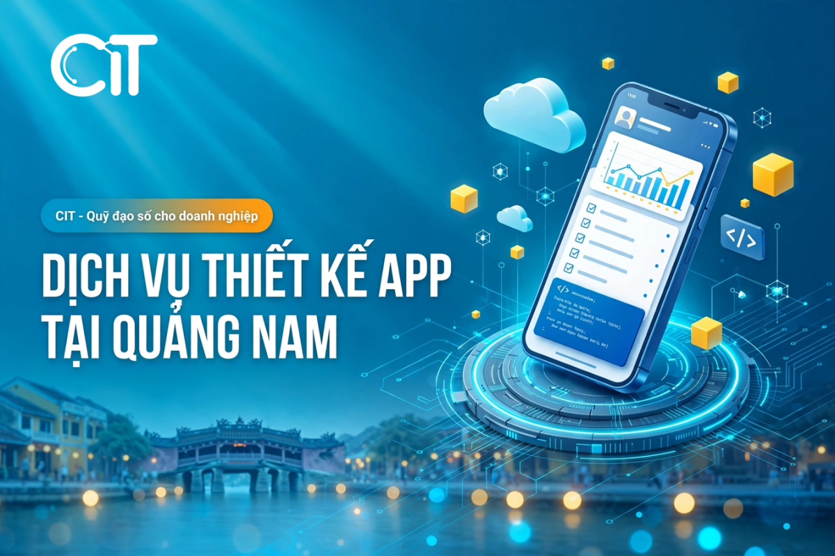 thiết kế app tại quảng nam