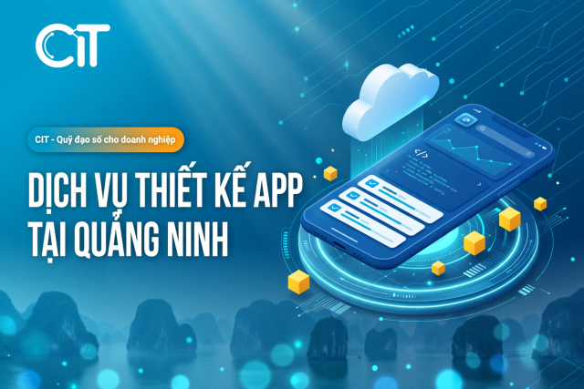 thiết kế app tại quảng ninh