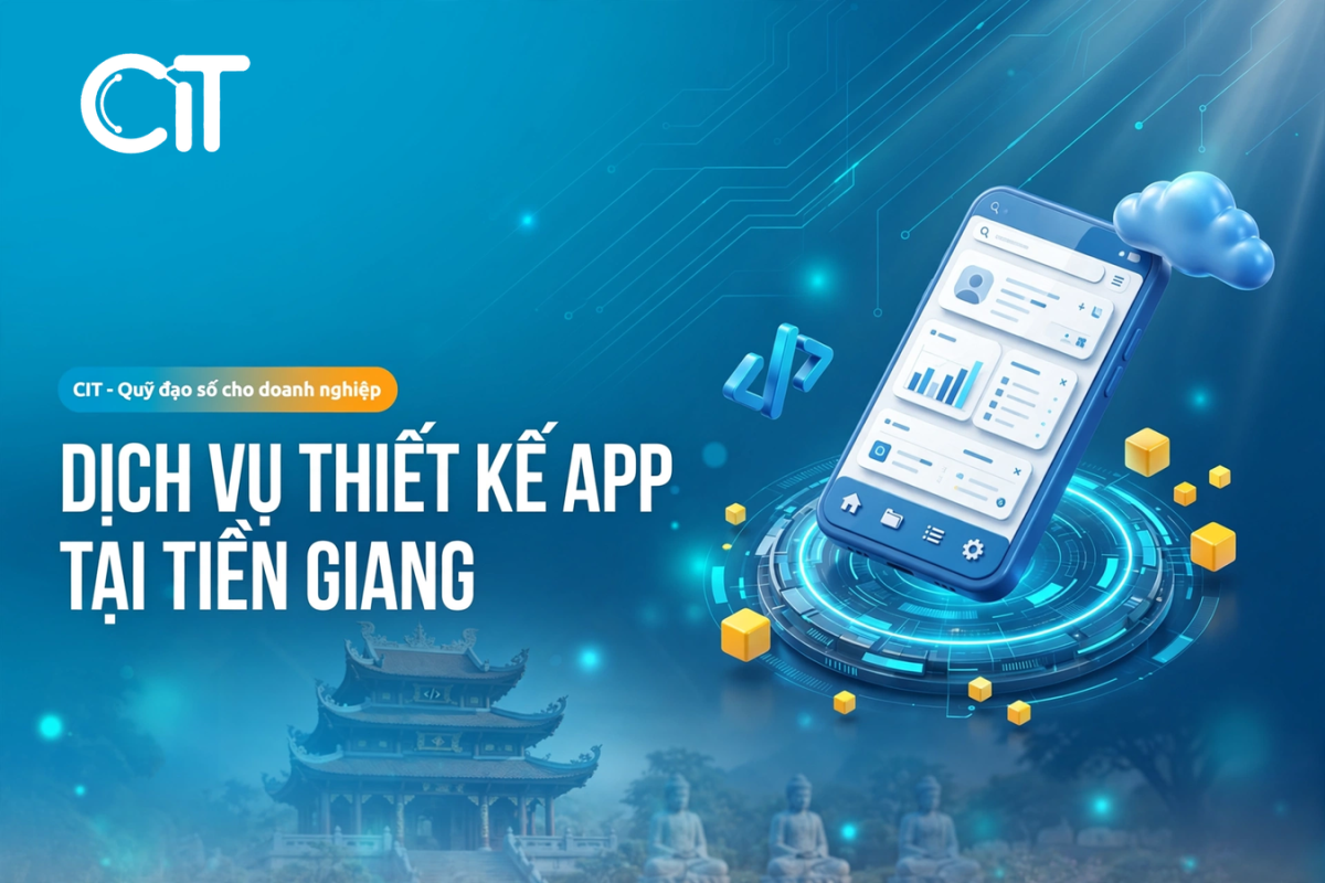 thiết kế app tại tiền giang