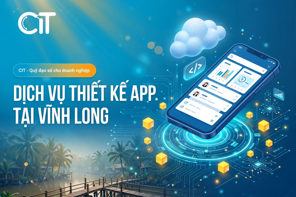 thiết kế app tại vĩnh long