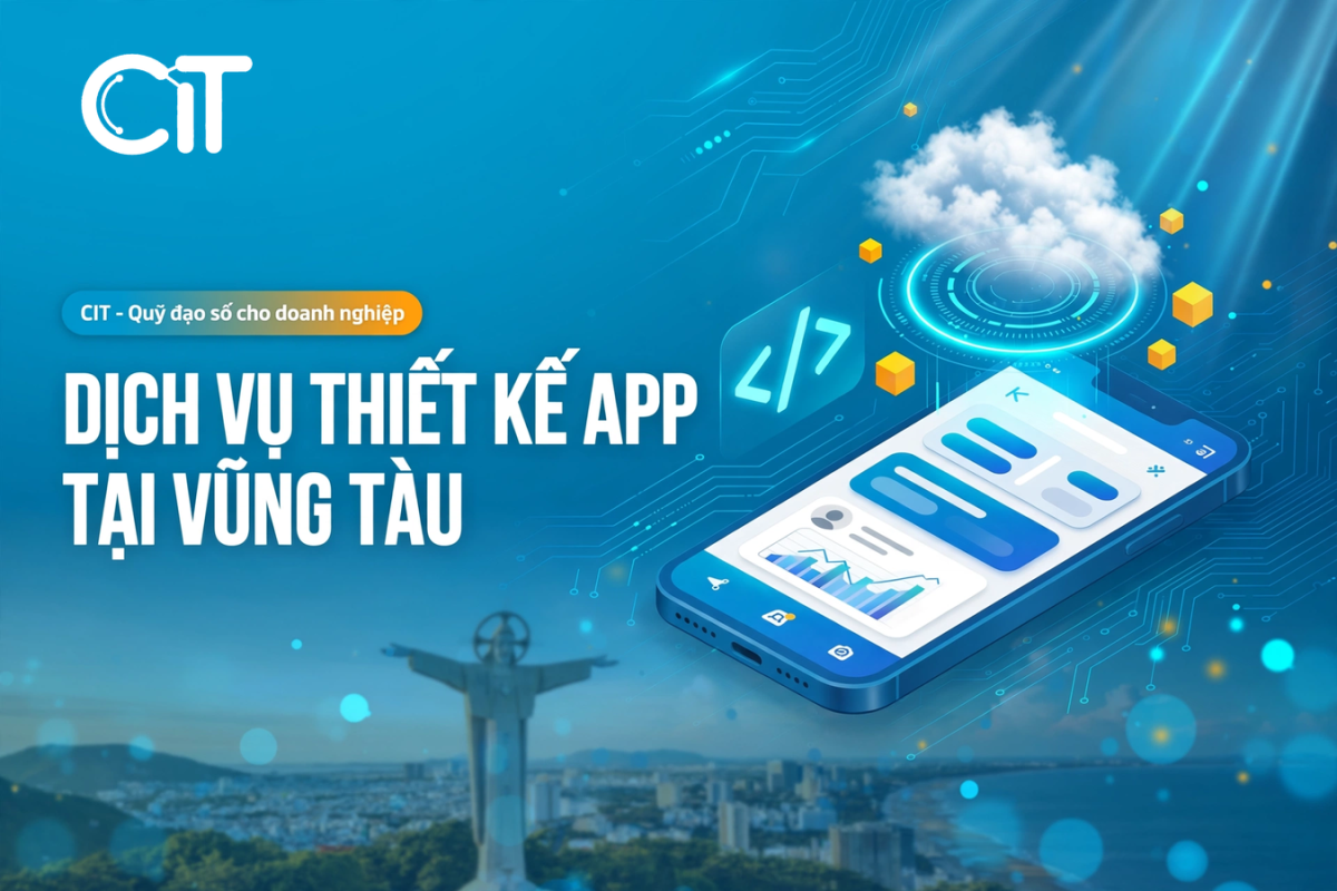 thiết kế app tại vũng tàu