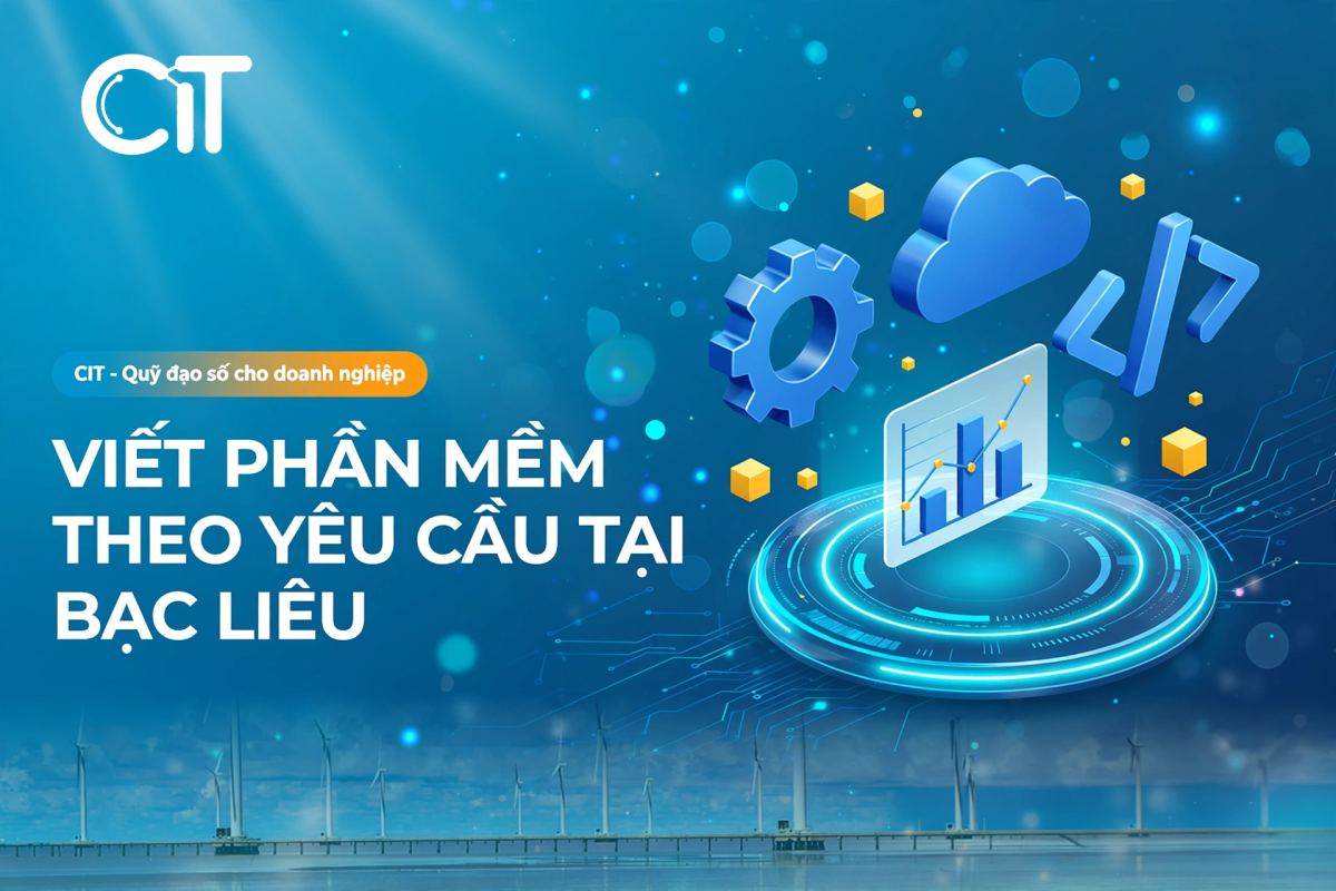 Viết Phần Mềm Theo Yêu Cầu Tại Bạc Liêu – Giải Pháp Cho Ngành Tôm, Điện Gió & Sản Xuất Muối | CIT Group viet phan mem theo yeu cau tai bac lieu