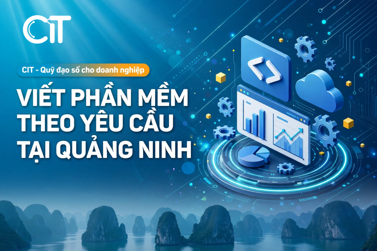 Viết Phần Mềm Theo Yêu Cầu Tại Quảng Ninh – Giải Pháp Cho Cảng Biển, Du Lịch & Thương Mại Biên Giới | CIT Group viết phần mềm theo yêu càu tại quảng ninh