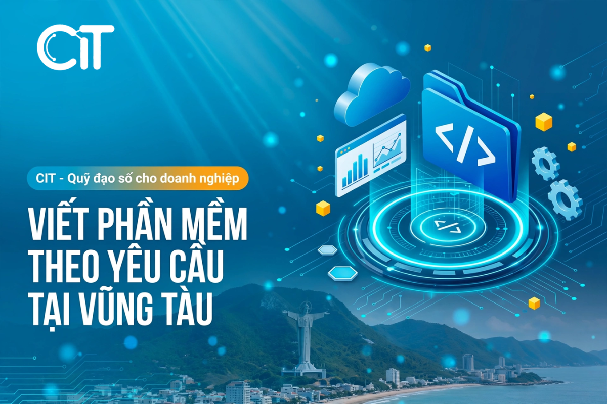 Viết Phần Mềm Theo Yêu Cầu Tại Bà Rịa - Vũng Tàu – Giải Pháp Cho Dầu Khí, Cảng Cái Mép & Du Lịch Biển | CIT Group viết phần mềm theo yêu càu tại vũng tàu
